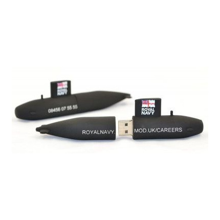 Ma&szlig;gefertigte USB stick  in U-Boot Form - Topgiving